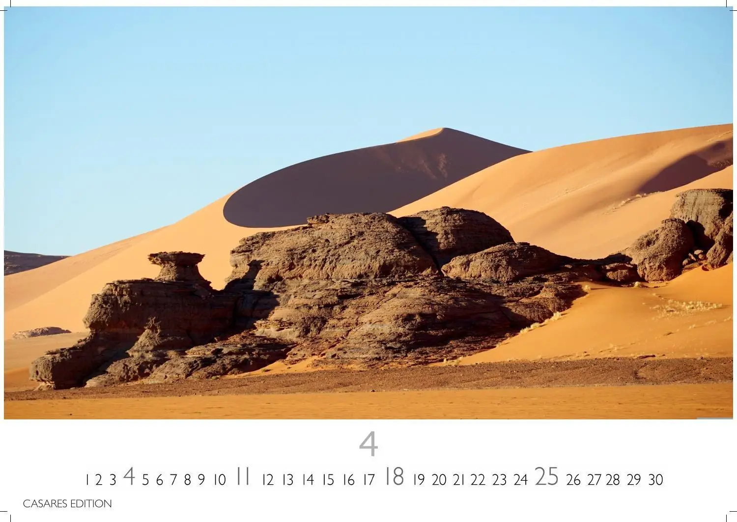 Bild: 9781835247006 | Sahara Kalender 2027 - Wandkalender Fotokalender Afrika 24x35 cm -...