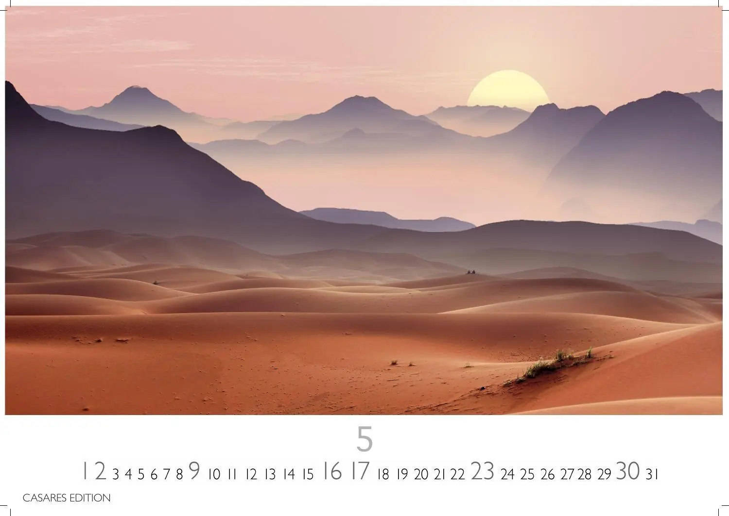 Bild: 9781835247006 | Sahara Kalender 2027 - Wandkalender Fotokalender Afrika 24x35 cm -...