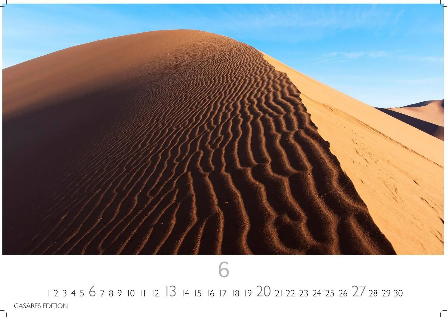 Bild: 9781835247006 | Sahara Kalender 2027 - Wandkalender Fotokalender Afrika 24x35 cm -...
