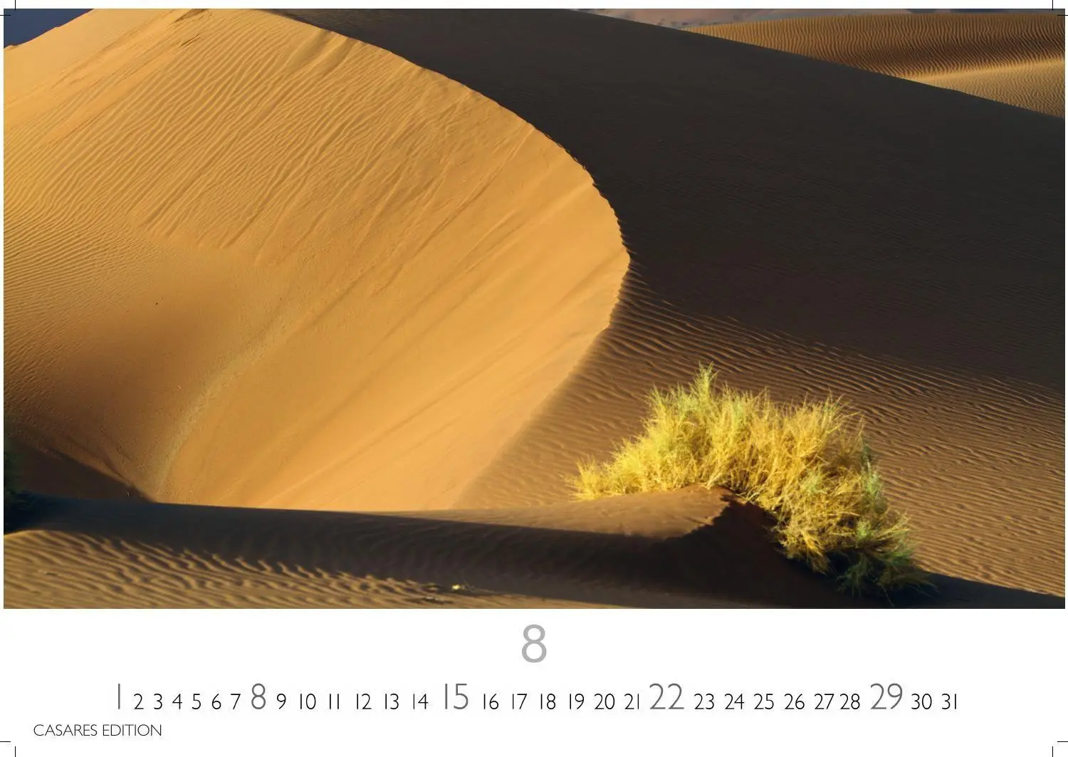 Bild: 9781835247006 | Sahara Kalender 2027 - Wandkalender Fotokalender Afrika 24x35 cm -...
