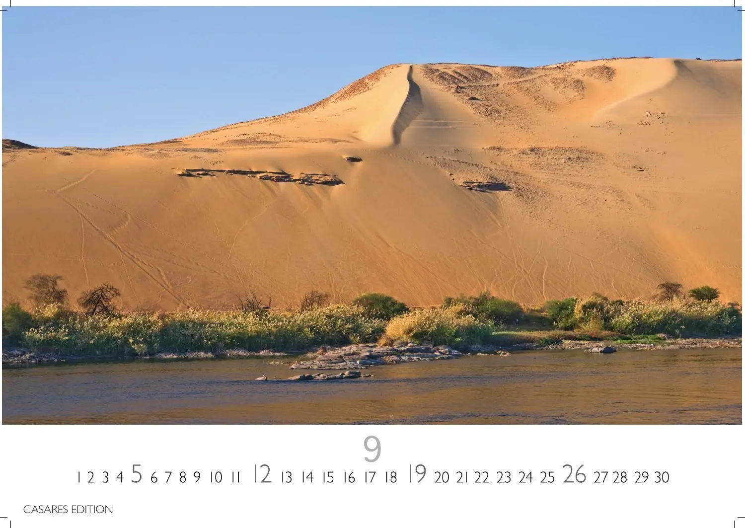 Bild: 9781835247006 | Sahara Kalender 2027 - Wandkalender Fotokalender Afrika 24x35 cm -...