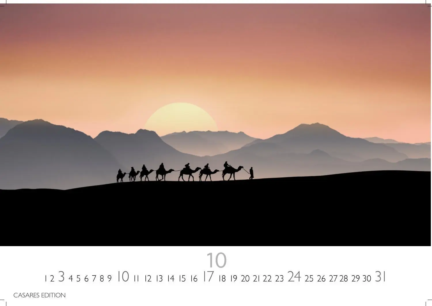 Bild: 9781835247006 | Sahara Kalender 2027 - Wandkalender Fotokalender Afrika 24x35 cm -...