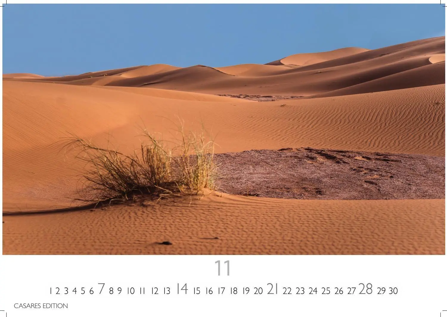 Bild: 9781835247006 | Sahara Kalender 2027 - Wandkalender Fotokalender Afrika 24x35 cm -...