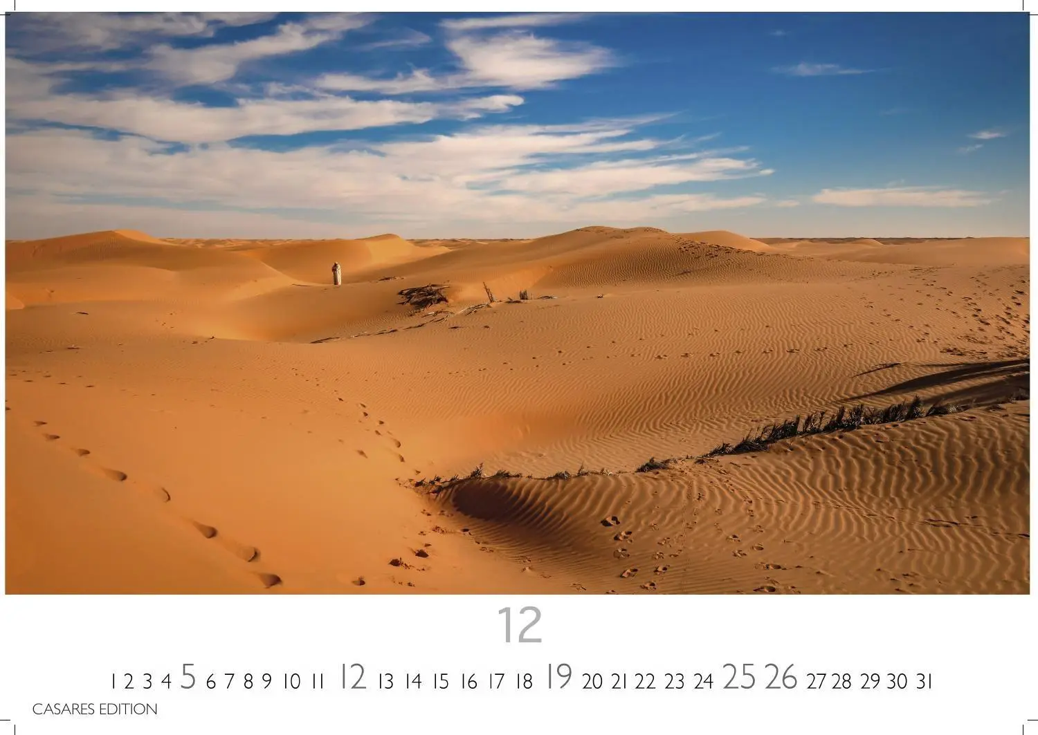 Bild: 9781835247006 | Sahara Kalender 2027 - Wandkalender Fotokalender Afrika 24x35 cm -...