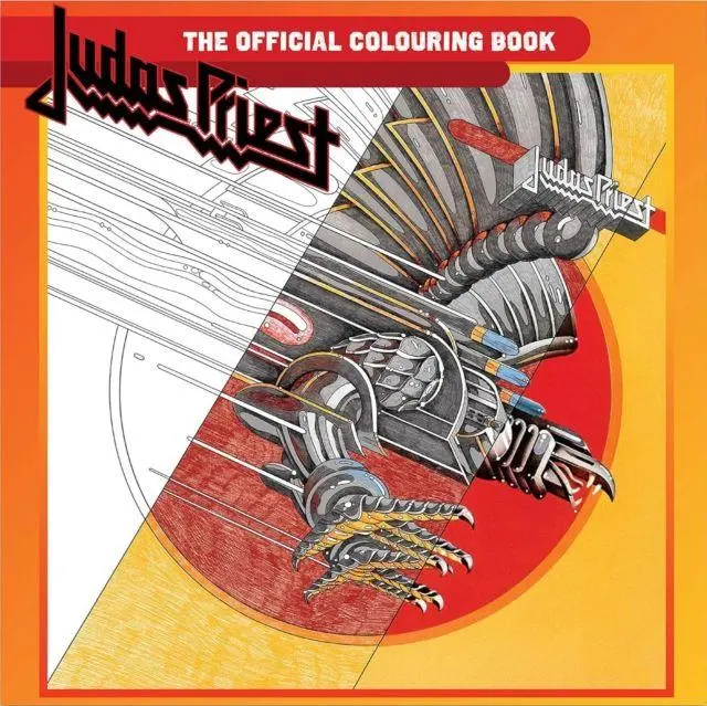 Cover: 9781838147006 | Judas Priest The Official Colouring Book | Taschenbuch | Englisch