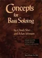 Cover: 9781883217006 | Concepts For Bass Soloing | Chuck Sher (u. a.) | Taschenbuch | 1993
