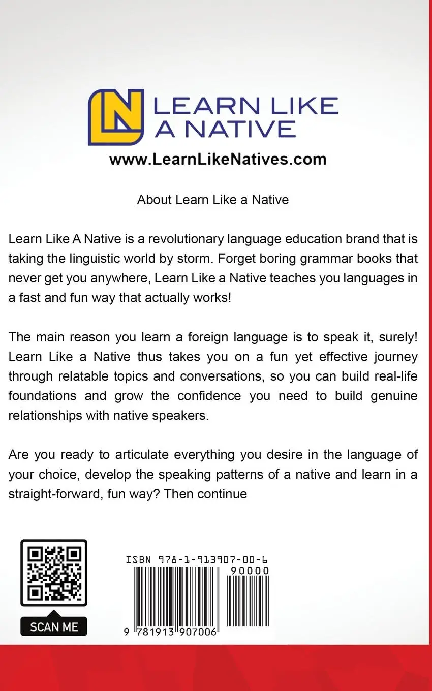 Rückseite: 9781913907006 | Spanish Short Stories for Beginners Book 1 | Learn Like A Native