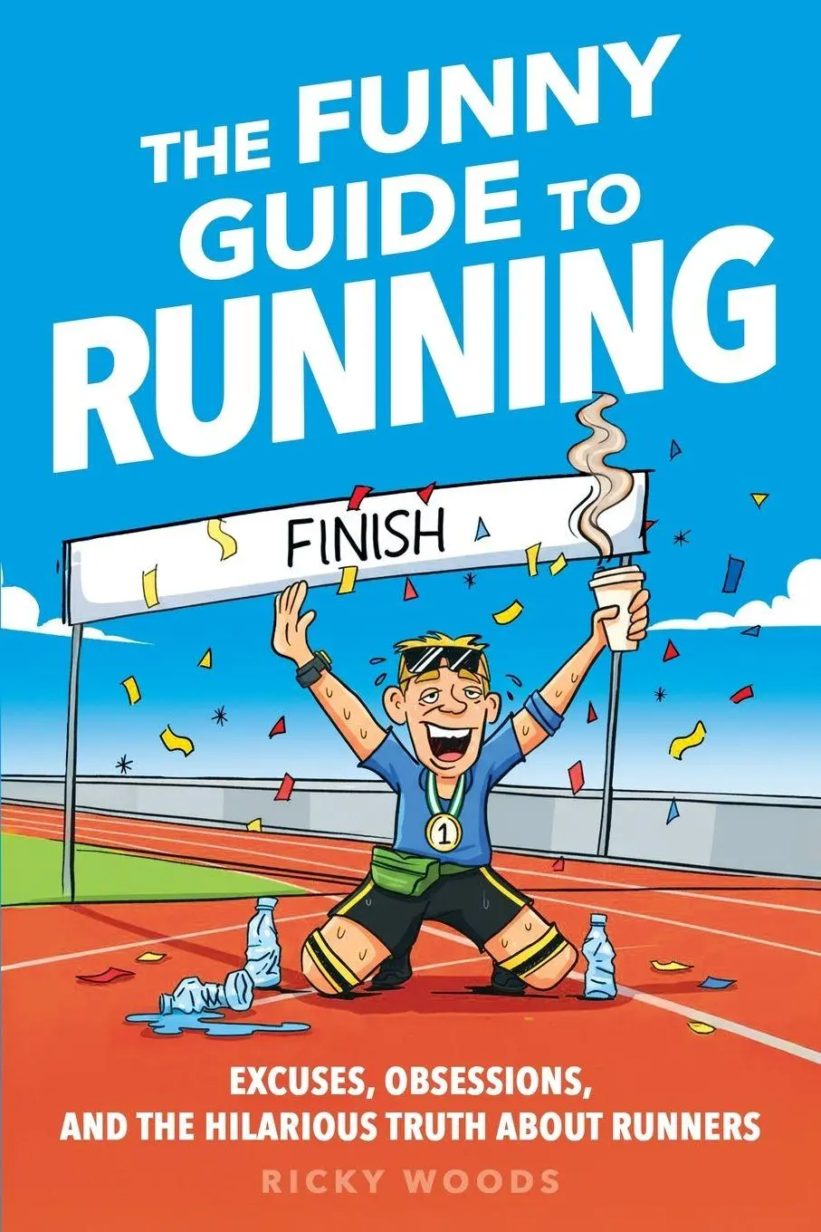 Cover: 9781918027006 | The Funny Guide to Running | Ricky Woods | Taschenbuch | Englisch