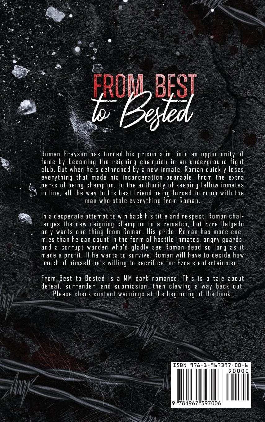Rückseite: 9781967397006 | From Best To Bested | Mn Bennet | Buch | Englisch | 2025