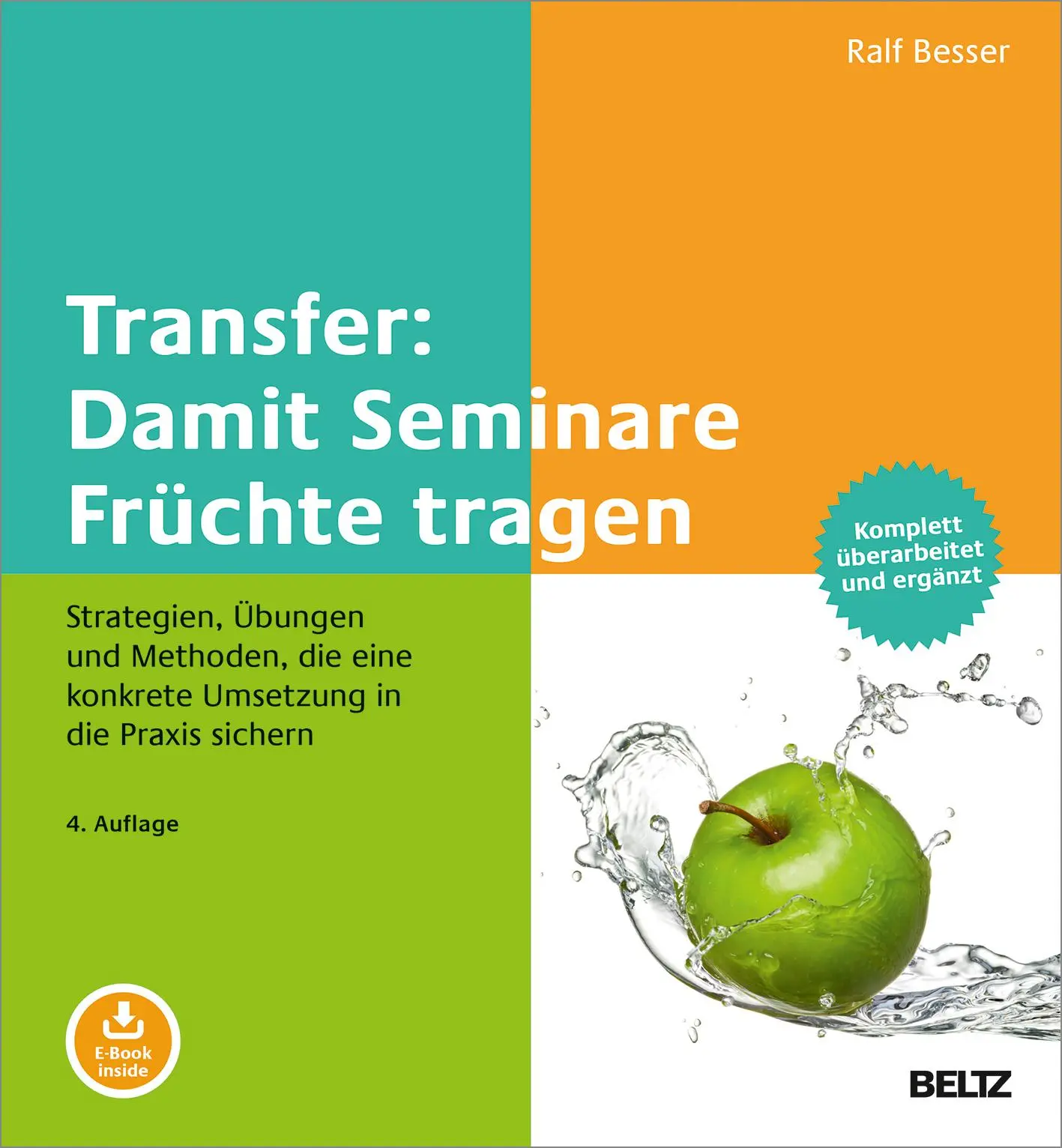 Cover: 9783407367006 | Transfer: Damit Seminare Früchte tragen | Ralf Besser | Bundle | 2020