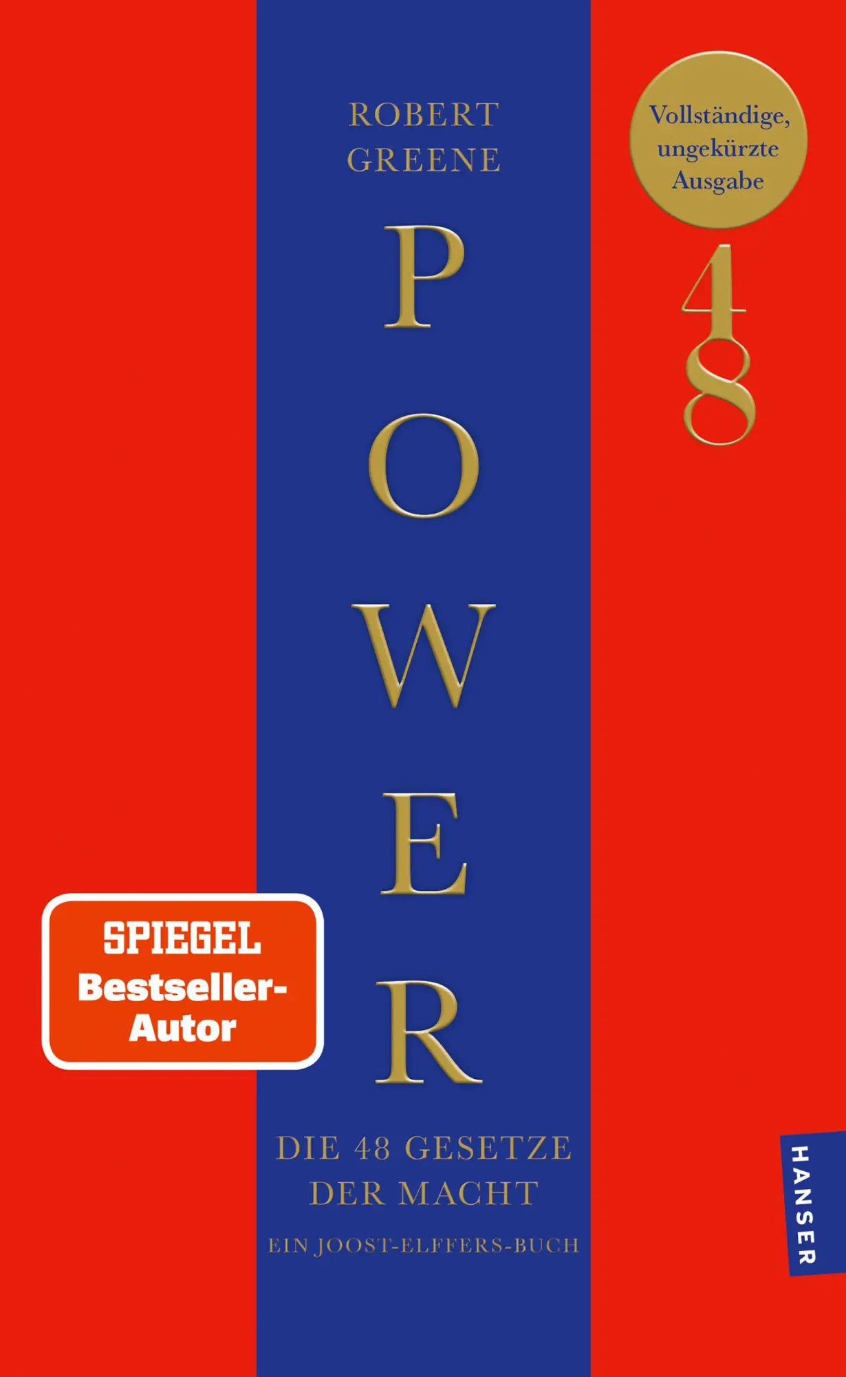 Cover: 9783446287006 | Power | Die 48 Gesetze der Macht. Vollständige, ungekürzte Ausgabe