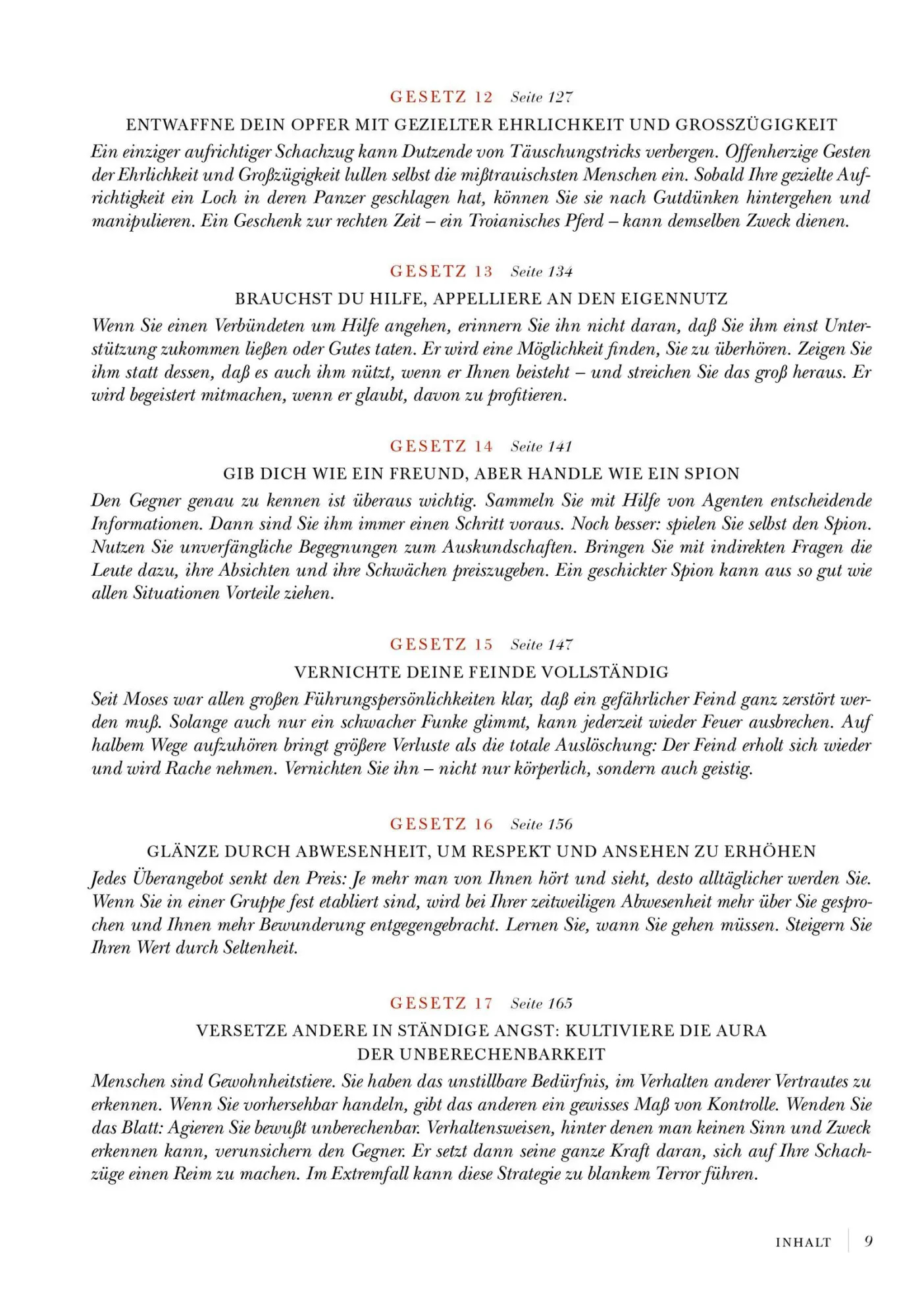 Bild: 9783446287006 | Power | Die 48 Gesetze der Macht. Vollständige, ungekürzte Ausgabe