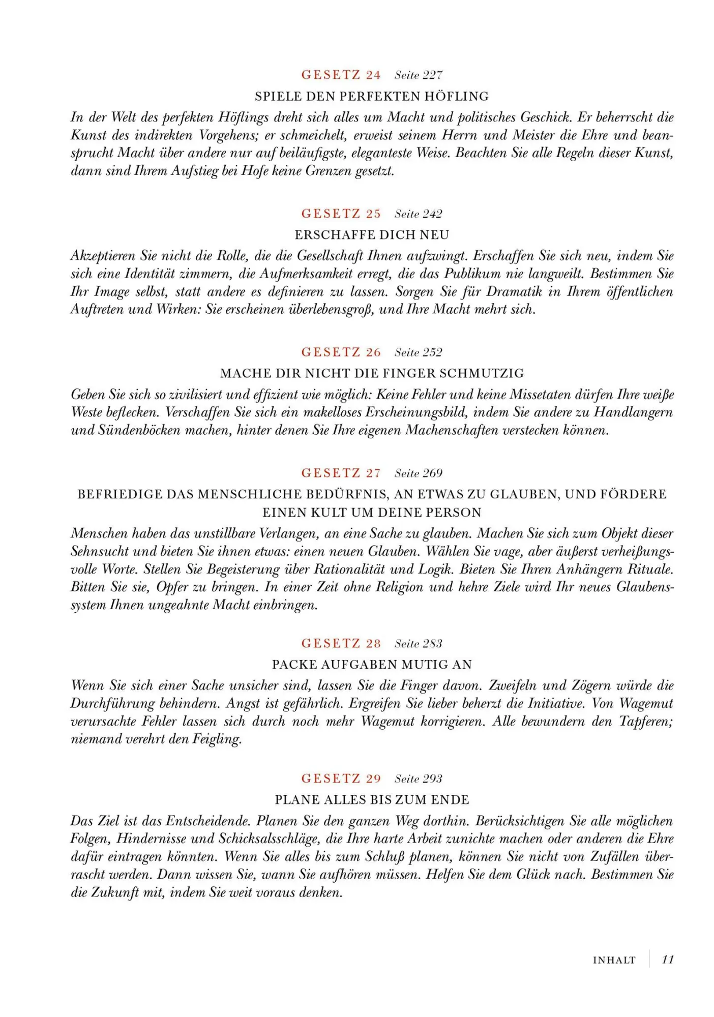 Bild: 9783446287006 | Power | Die 48 Gesetze der Macht. Vollständige, ungekürzte Ausgabe