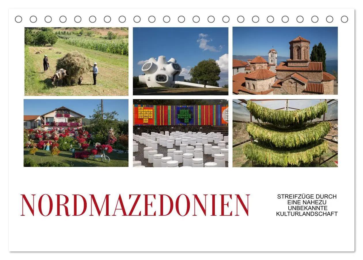 Cover: 9783457557006 | Nordmazedonien - Streifzüge durch eine nahezu unbekannte...