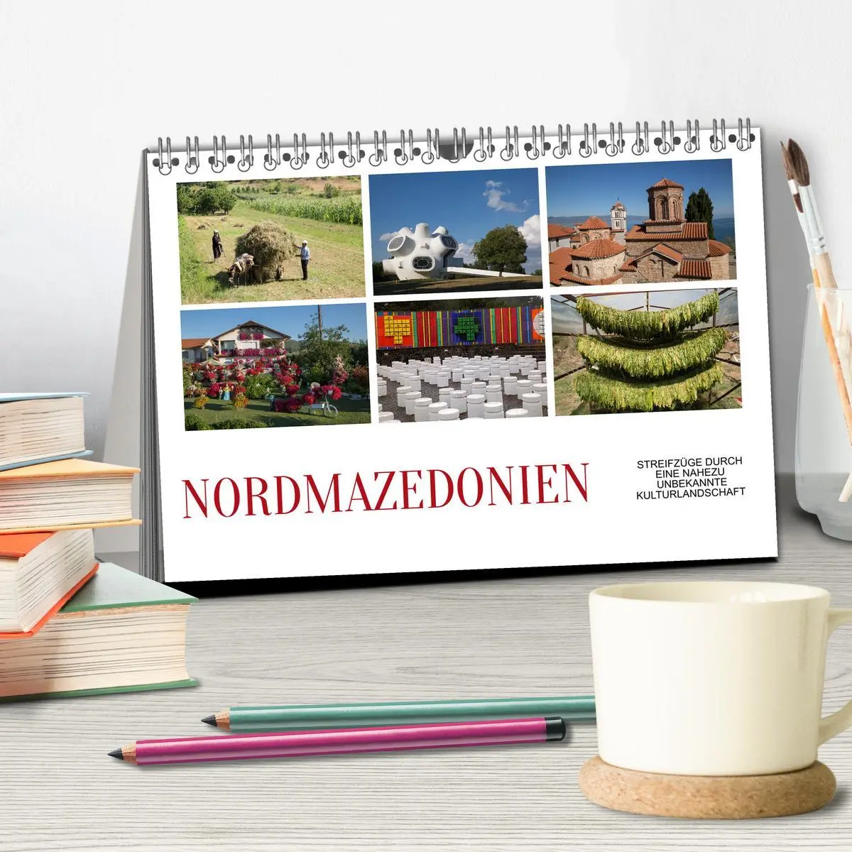 Bild: 9783457557006 | Nordmazedonien - Streifzüge durch eine nahezu unbekannte...