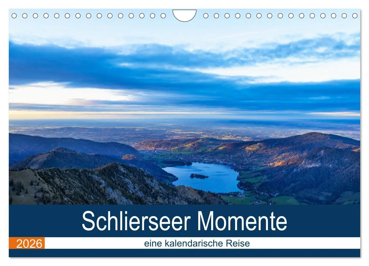 Cover: 9783457627006 | Schlierseer Momente - eine kalendarische Reise (Wandkalender 2026...
