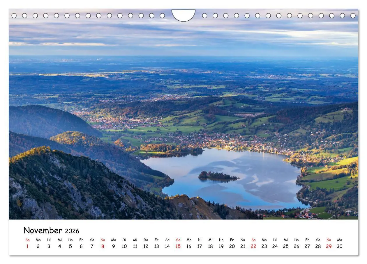 Bild: 9783457627006 | Schlierseer Momente - eine kalendarische Reise (Wandkalender 2026...