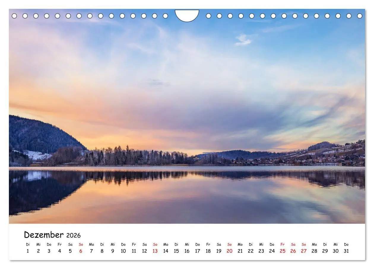 Bild: 9783457627006 | Schlierseer Momente - eine kalendarische Reise (Wandkalender 2026...
