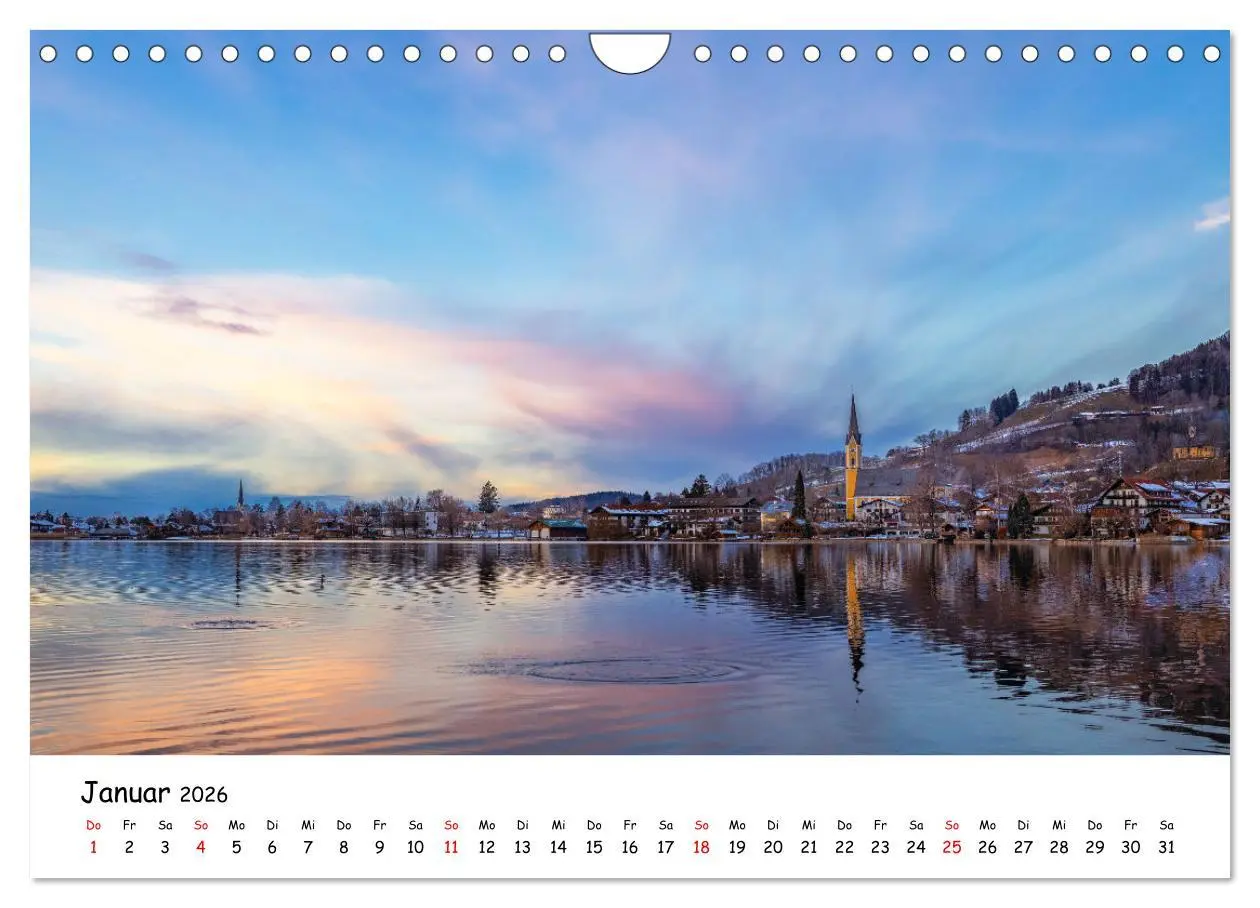 Bild: 9783457627006 | Schlierseer Momente - eine kalendarische Reise (Wandkalender 2026...