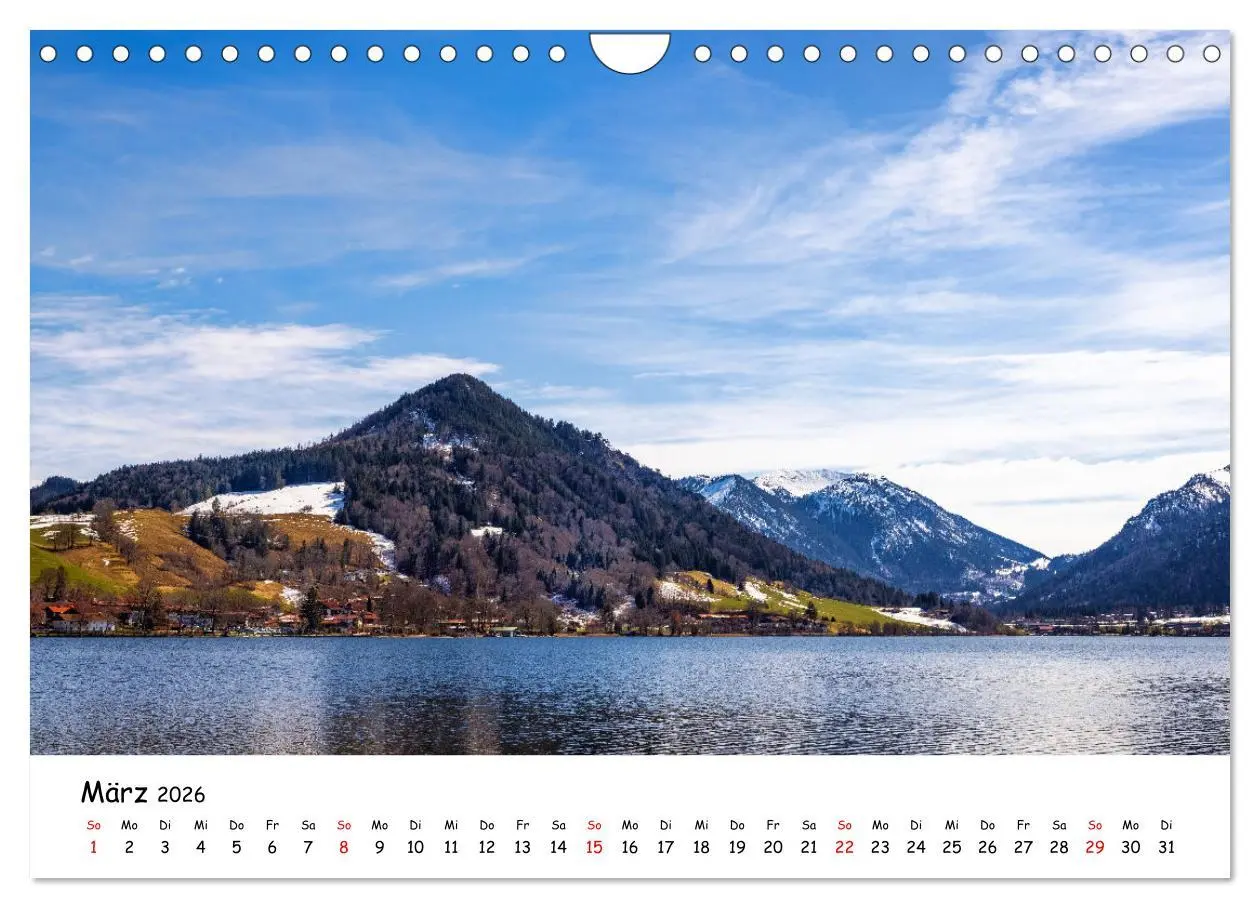 Bild: 9783457627006 | Schlierseer Momente - eine kalendarische Reise (Wandkalender 2026...