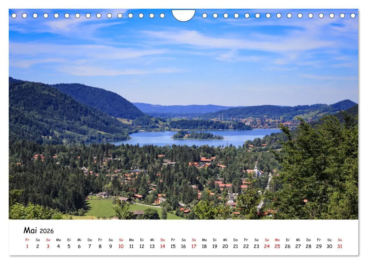 Bild: 9783457627006 | Schlierseer Momente - eine kalendarische Reise (Wandkalender 2026...
