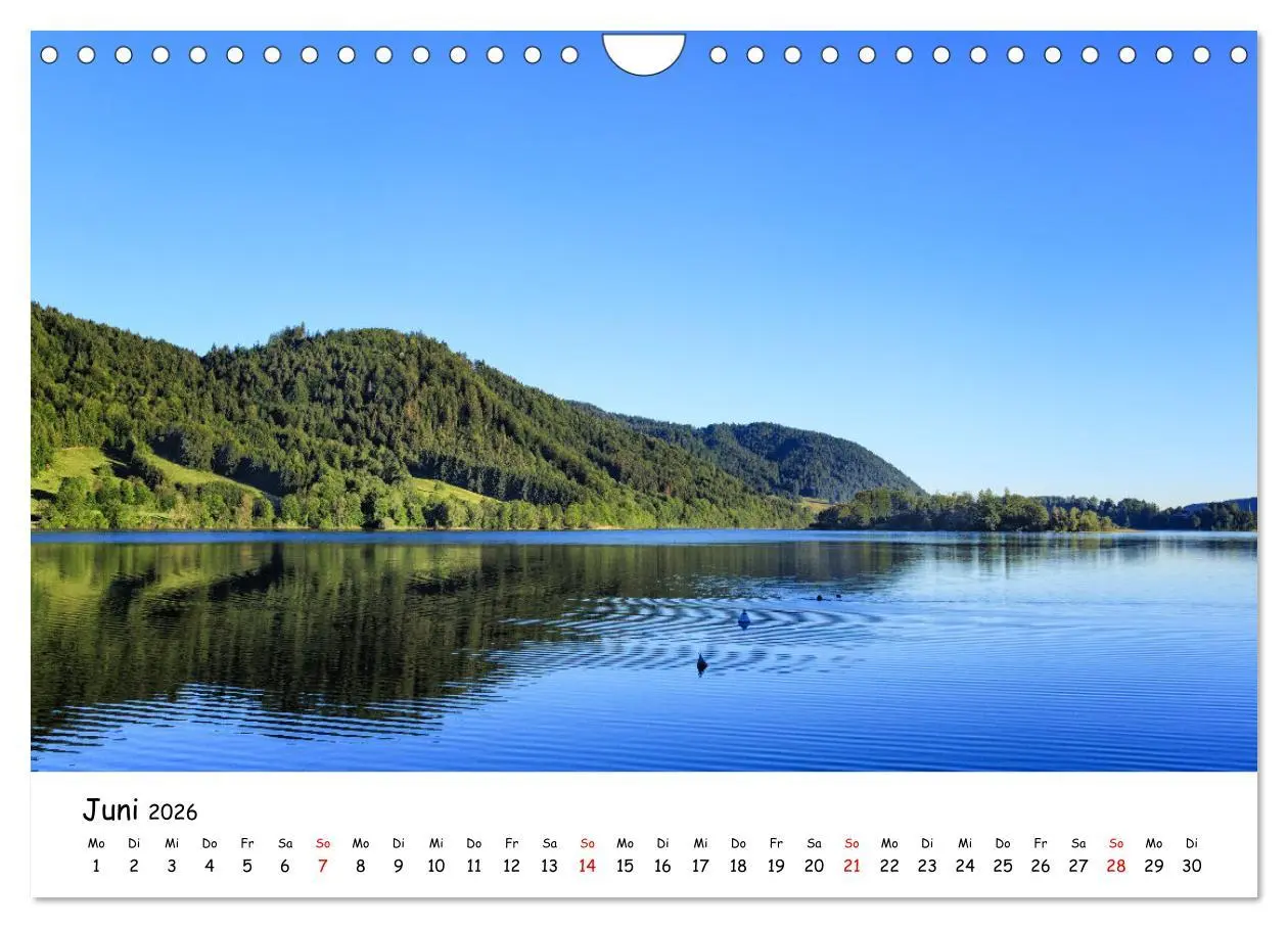 Bild: 9783457627006 | Schlierseer Momente - eine kalendarische Reise (Wandkalender 2026...