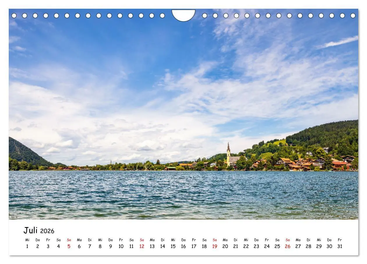 Bild: 9783457627006 | Schlierseer Momente - eine kalendarische Reise (Wandkalender 2026...