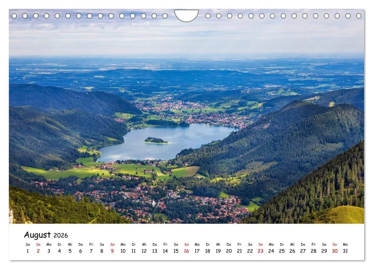 Bild: 9783457627006 | Schlierseer Momente - eine kalendarische Reise (Wandkalender 2026...