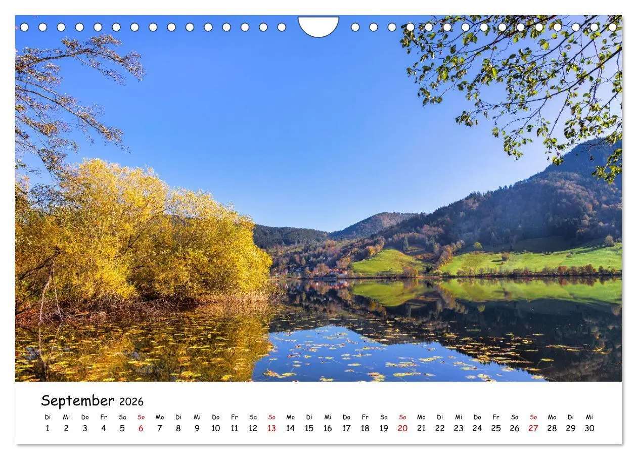 Bild: 9783457627006 | Schlierseer Momente - eine kalendarische Reise (Wandkalender 2026...