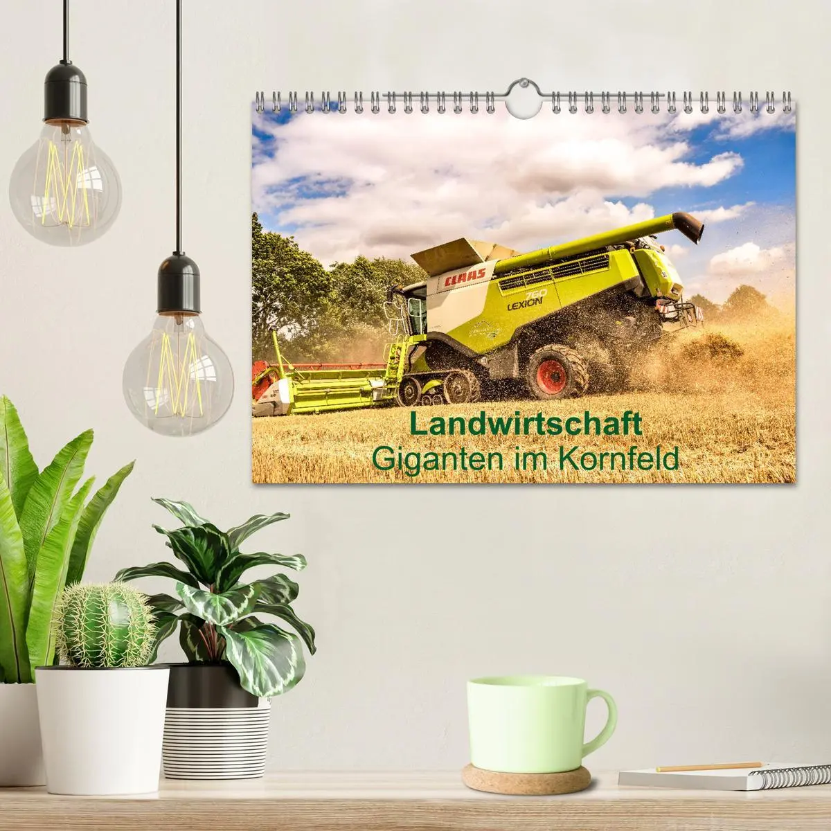 Bild: 9783457797006 | Landwirtschaft - Giganten im Kornfeld (Wandkalender 2026 DIN A4...
