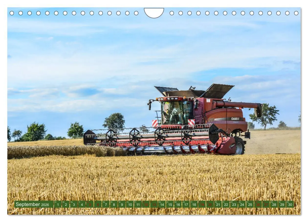 Bild: 9783457797006 | Landwirtschaft - Giganten im Kornfeld (Wandkalender 2026 DIN A4...