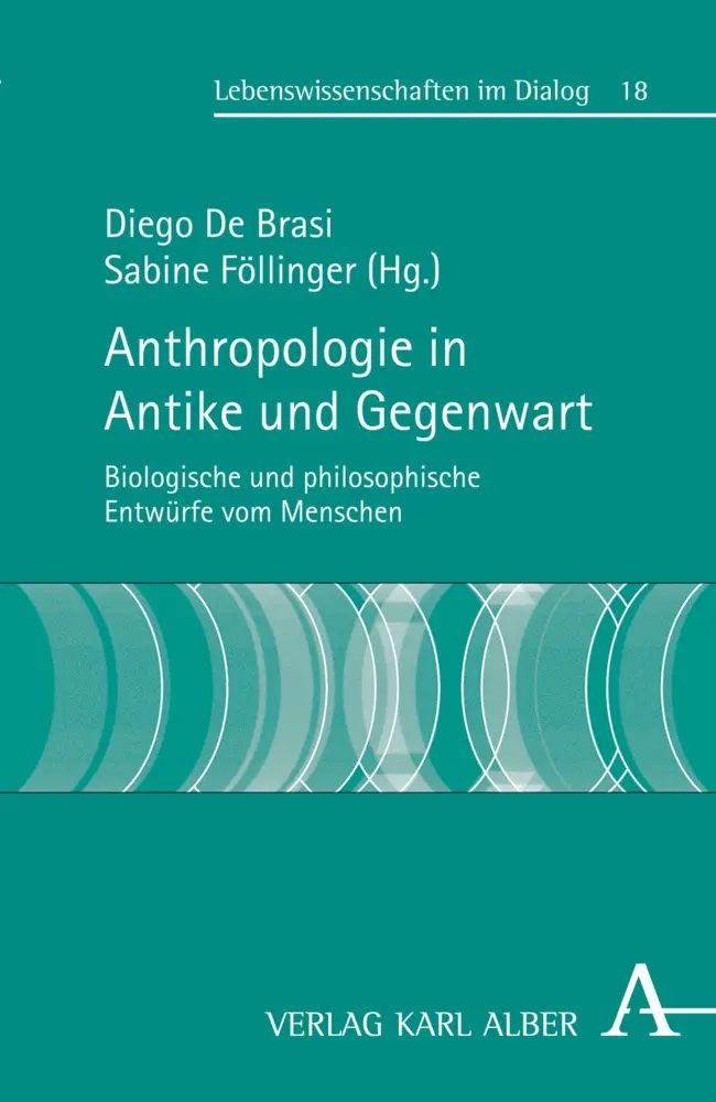 Cover: 9783495487006 | Anthropologie in Antike und Gegenwart | Diego De Brasi (u. a.) | Buch