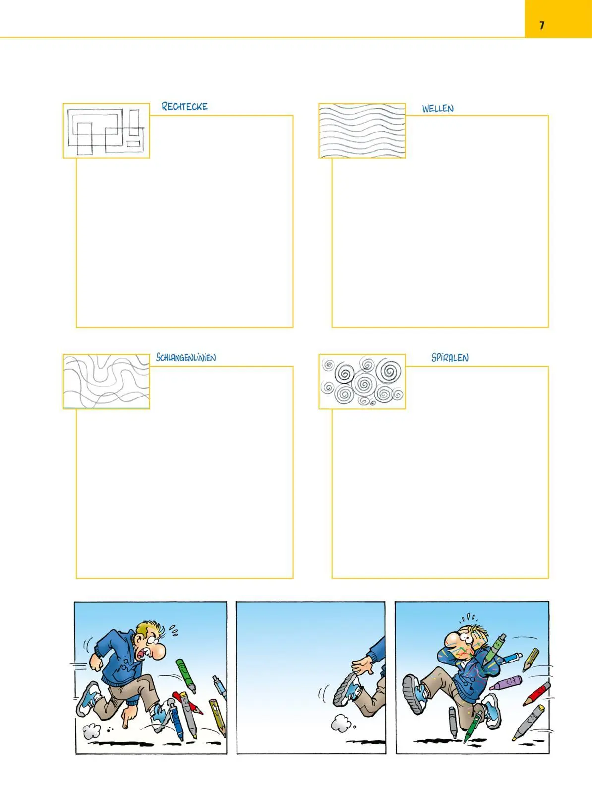 Bild: 9783551747006 | Comiczeichenkurs Workbook - Neuausgabe | Kim Schmidt | Taschenbuch