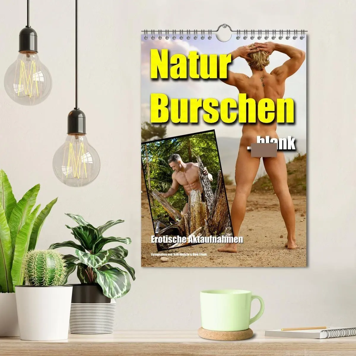 Bild: 9783569427006 | Naturburschen blank (Wandkalender 2027 DIN A4 hoch), CALVENDO...