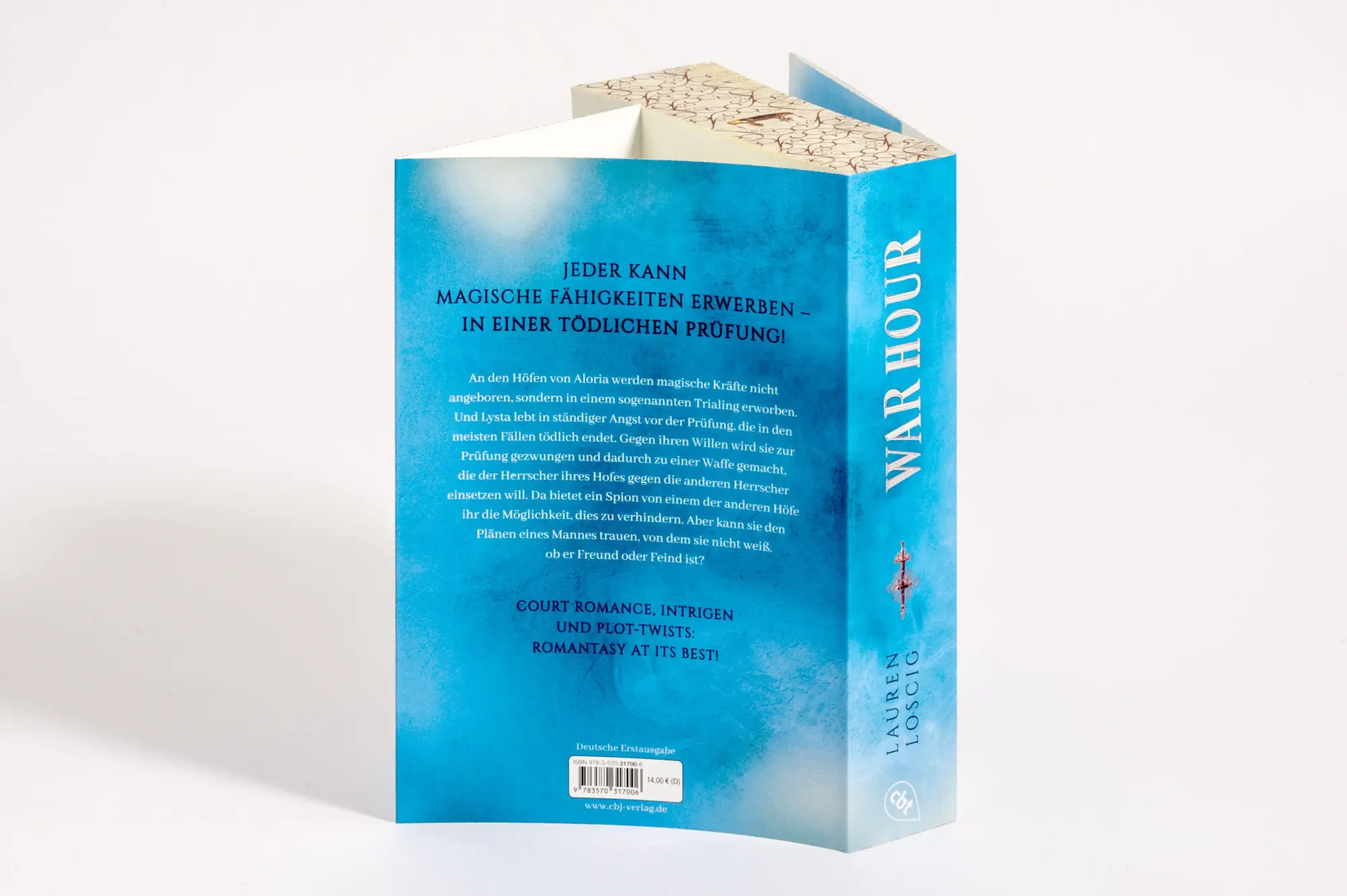 Bild: 9783570317006 | War Hour | Lauren Loscig | Taschenbuch | 496 S. | Deutsch | 2025 | cbt
