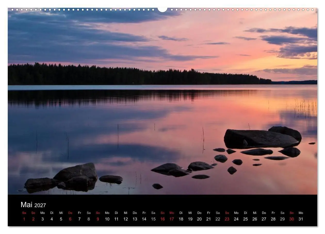 Bild: 9783594177006 | Lichter des Nordens (hochwertiger Premium Wandkalender 2027 DIN A2...