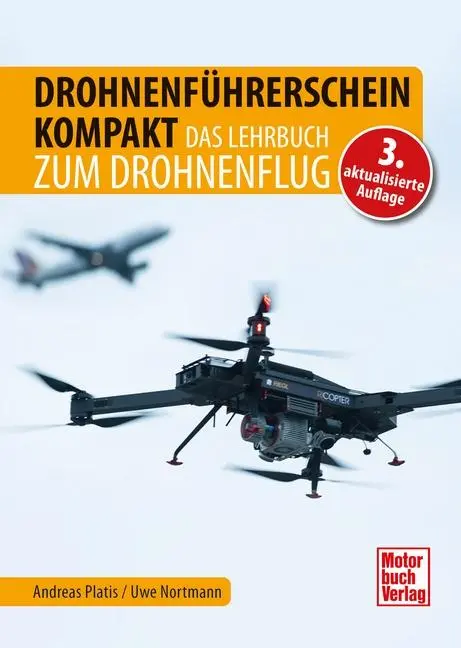 Cover: 9783613047006 | Drohnenführerschein kompakt | Das Lehrbuch zum Drohnenflug | Buch