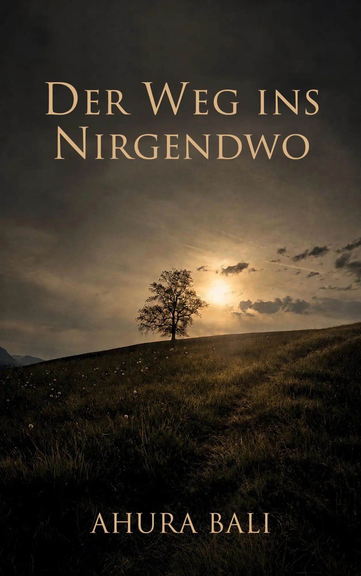 Cover: 9783695157006 | Der Weg ins Nirgendwo | Ahura Bali | Taschenbuch | 188 S. | Deutsch
