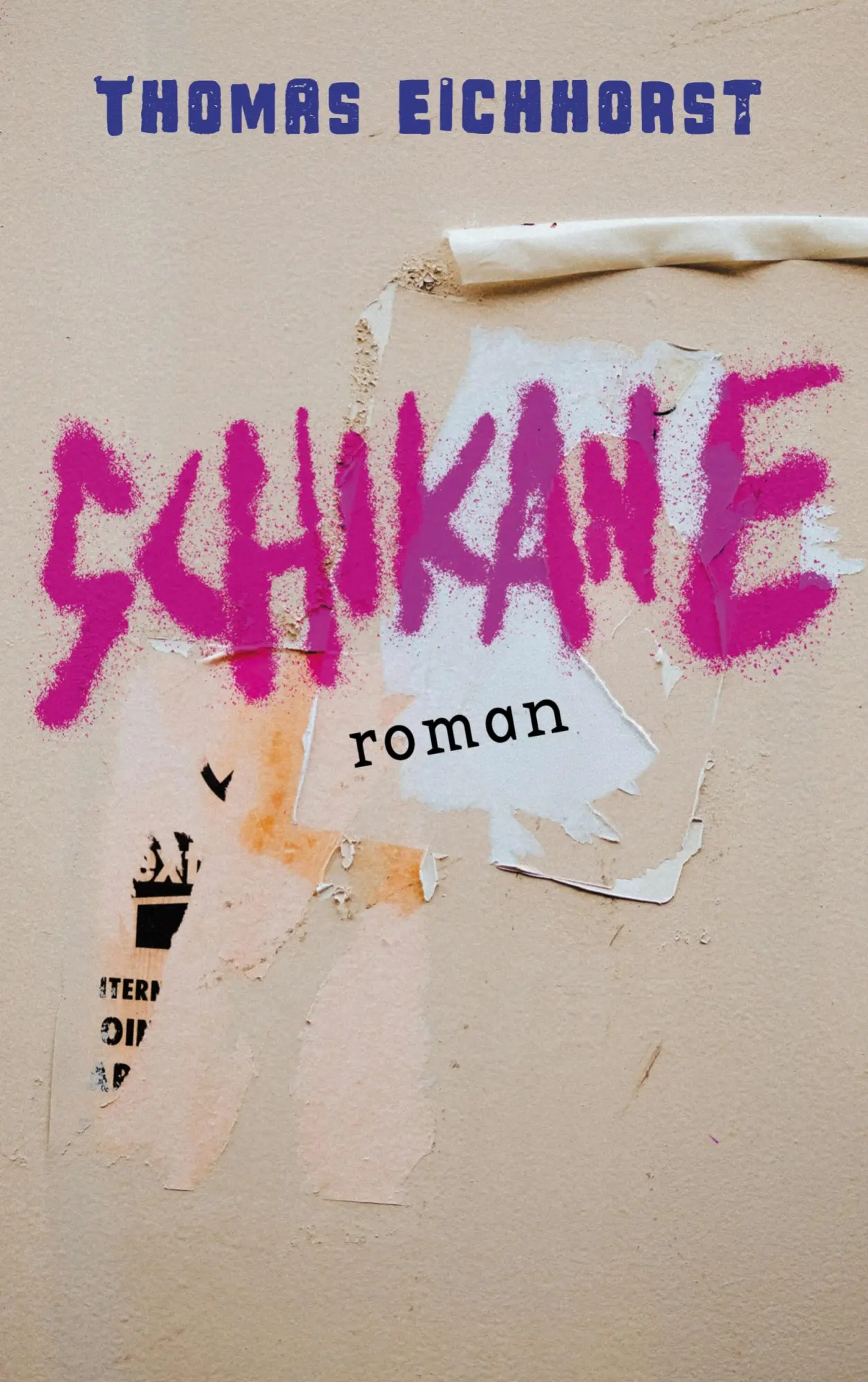 Cover: 9783695777006 | Schikane | Literarischer Coming of Age Roman zwischen Punk und Wut