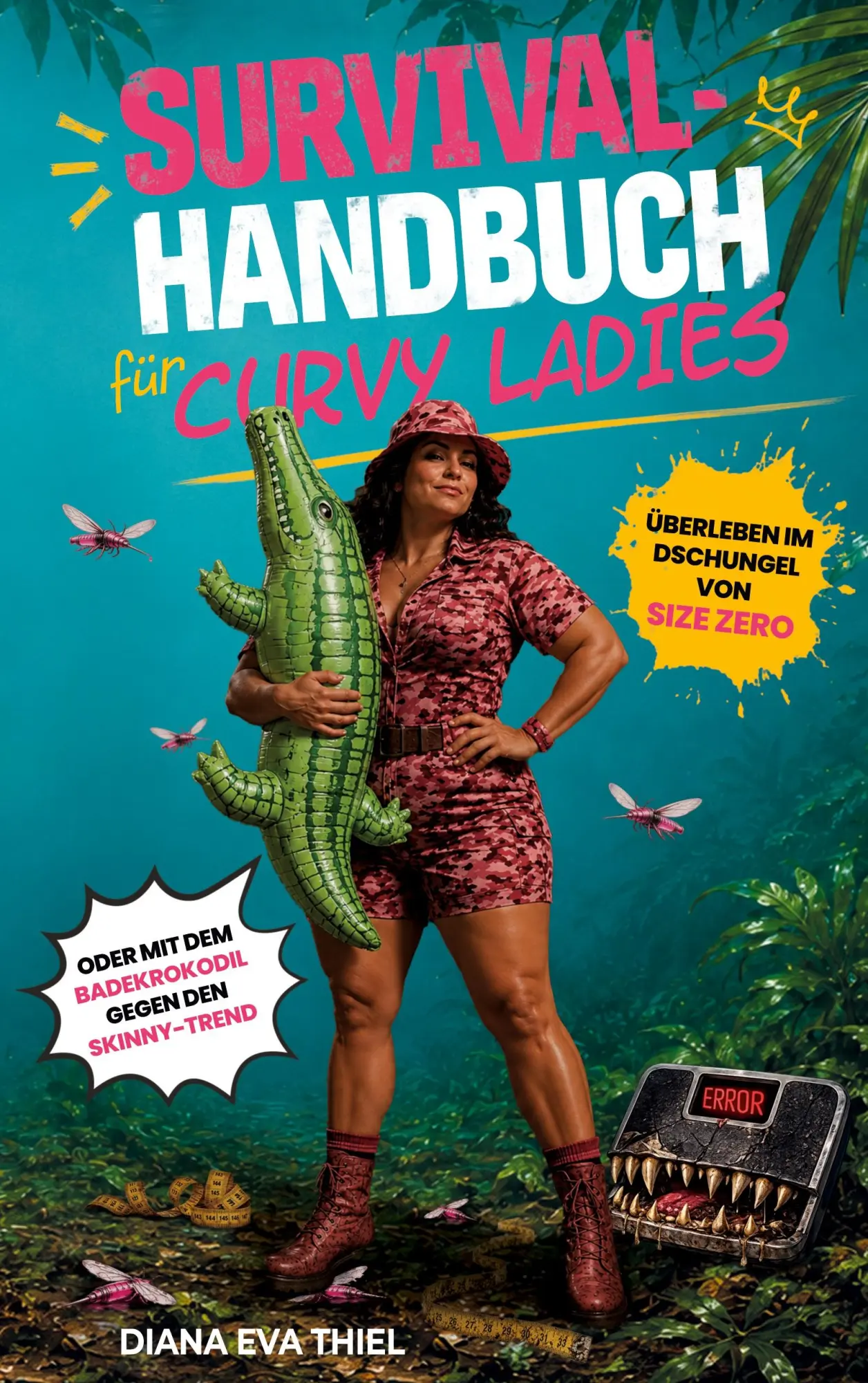 Cover: 9783696387006 | Survival-Handbuch für Curvy Ladies | Diana Eva Thiel | Taschenbuch