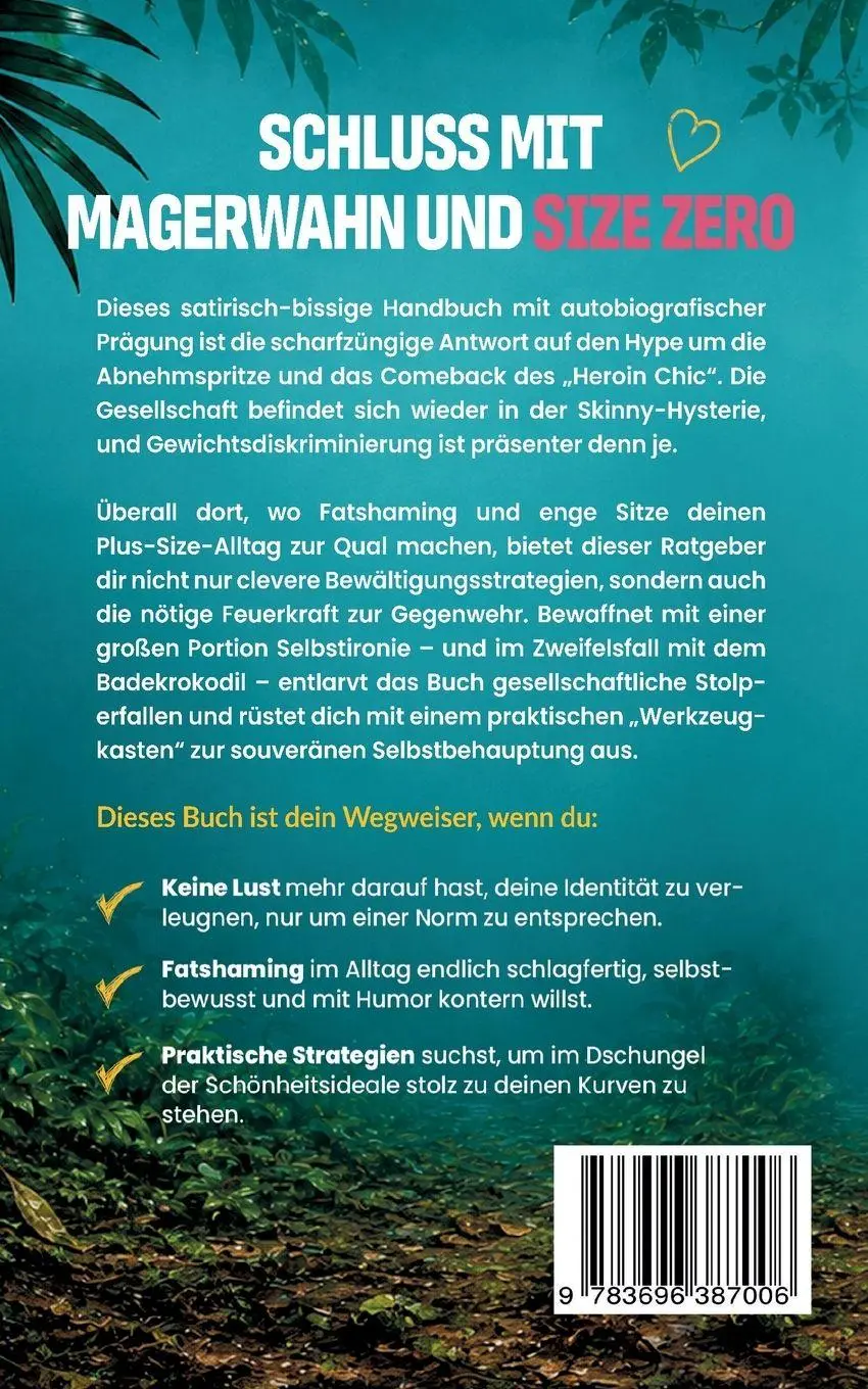 Rückseite: 9783696387006 | Survival-Handbuch für Curvy Ladies | Diana Eva Thiel | Taschenbuch