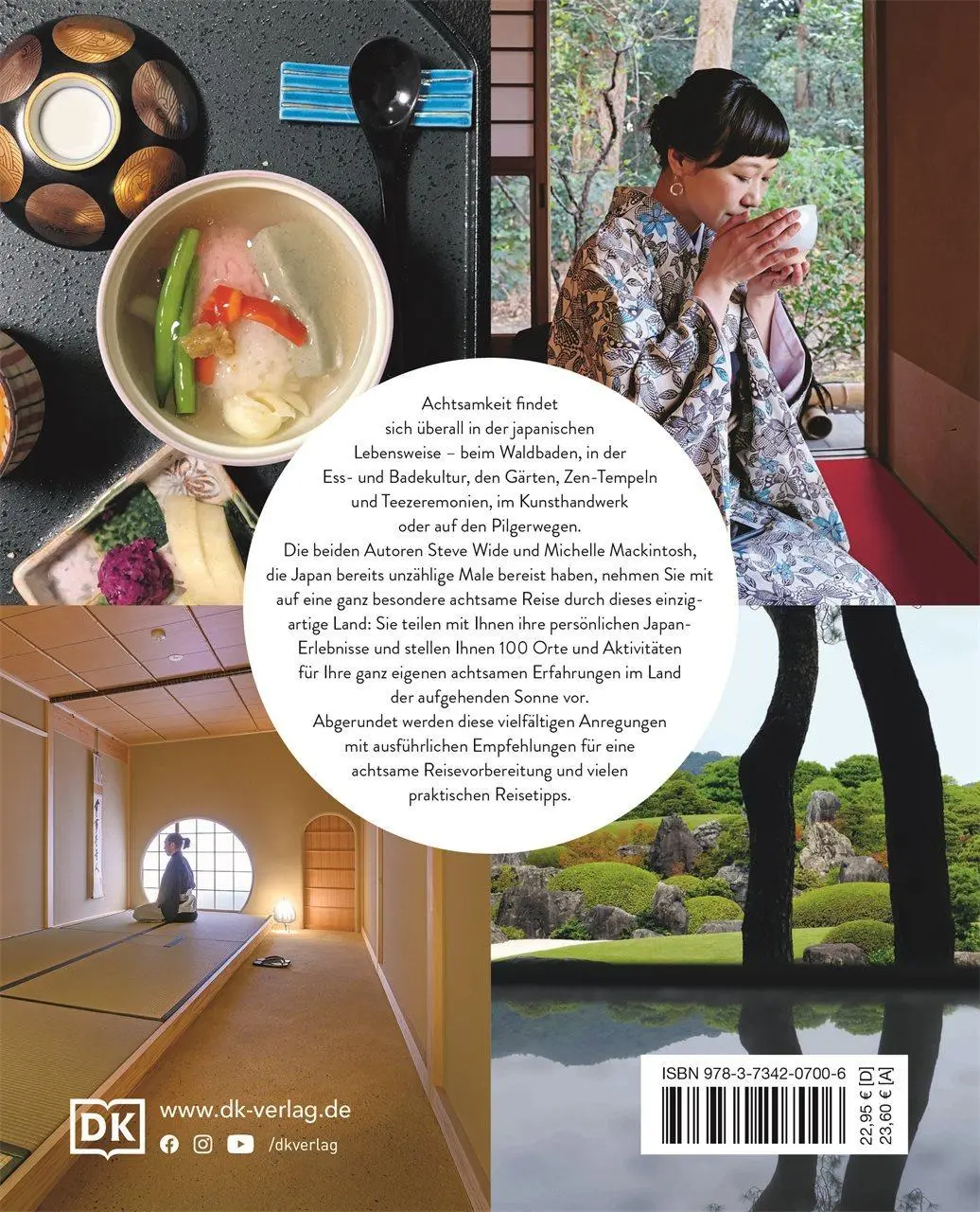Rückseite: 9783734207006 | Achtsam reisen Japan | Steve Wide (u. a.) | Taschenbuch | 224 S.