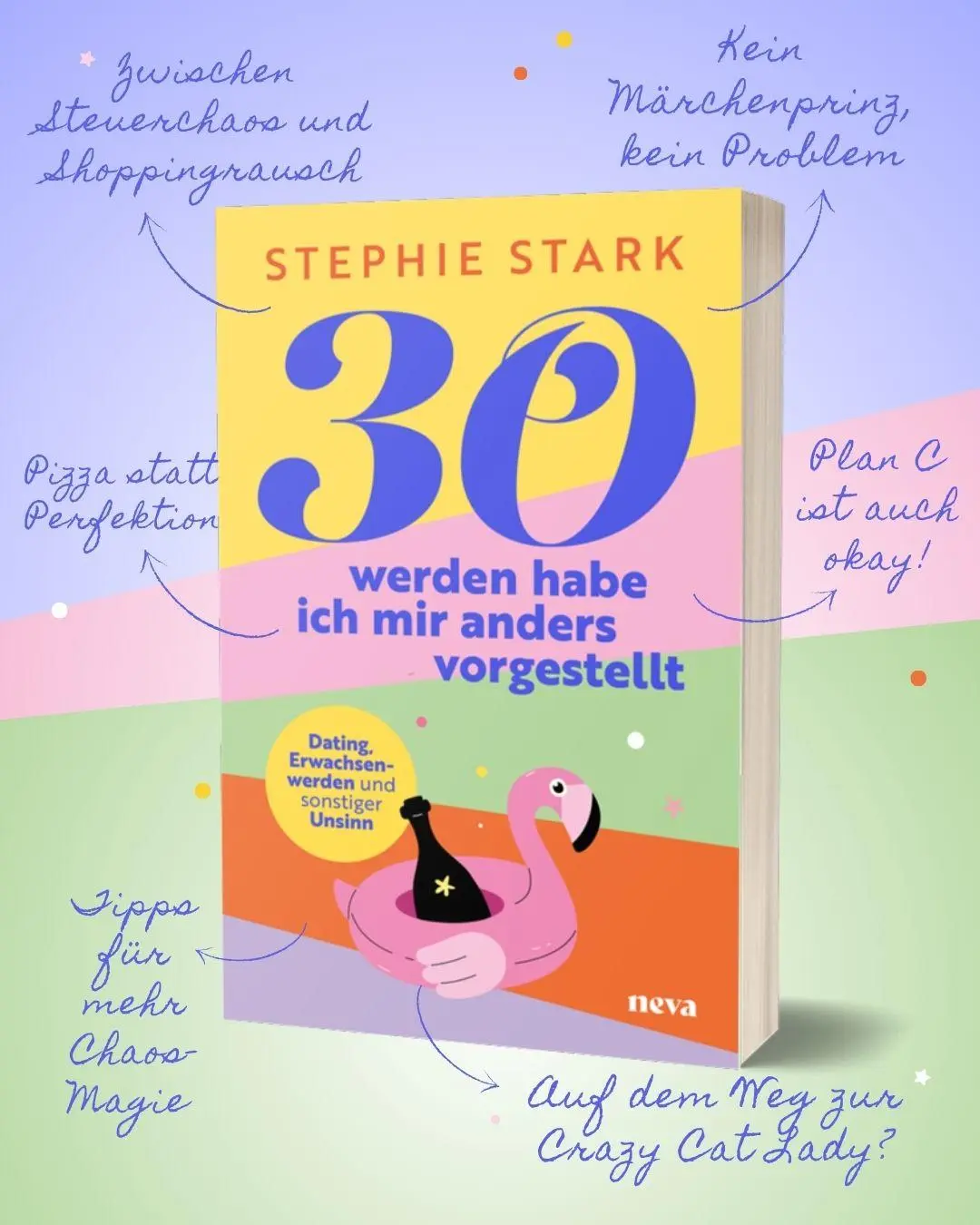 Bild: 9783903597006 | 30 werden habe ich mir anders vorgestellt | Stephie Stark | Buch