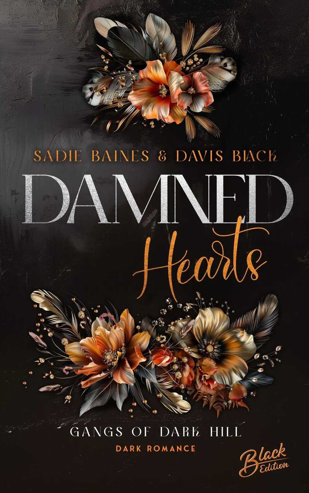 Bild: 9783989427006 | Damned Hearts Mit wunderschönem Farbschnitt | Sadie Baines (u. a.)