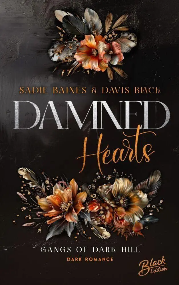 Bild: 9783989427006 | Damned Hearts Mit wunderschönem Farbschnitt | Sadie Baines (u. a.)