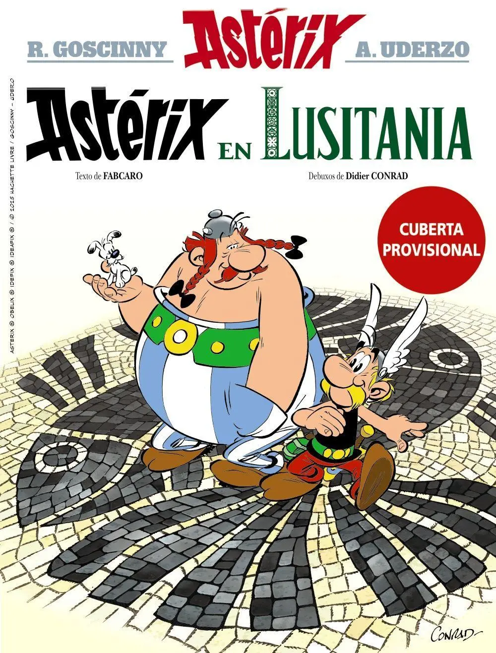 Cover: 9788411107006 | Astérix en Lusitania | Taschenbuch | Galicisch | Edicións Xerais
