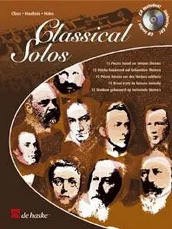 Cover: 9789043107006 | Classical Solos | Classical Instrumental Play-Along (Book/CD Pack)