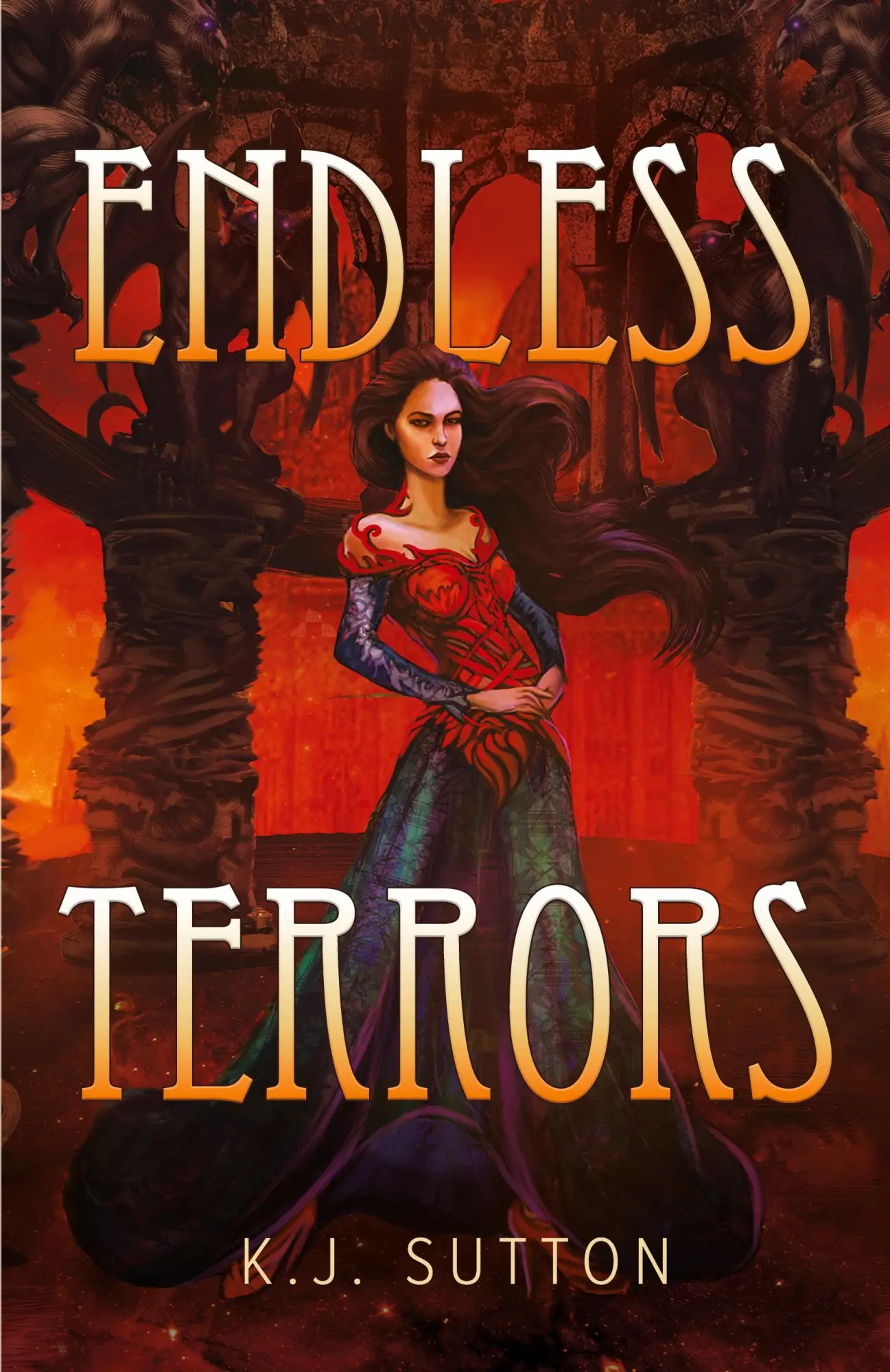 Cover: 9798988617006 | Endless Terrors | K. J. Sutton | Taschenbuch | Englisch | 2024