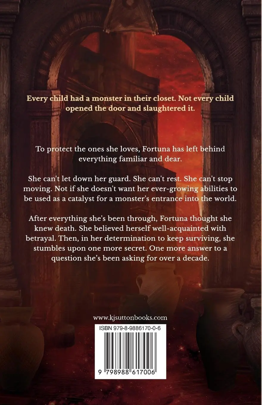 Rückseite: 9798988617006 | Endless Terrors | K. J. Sutton | Taschenbuch | Englisch | 2024