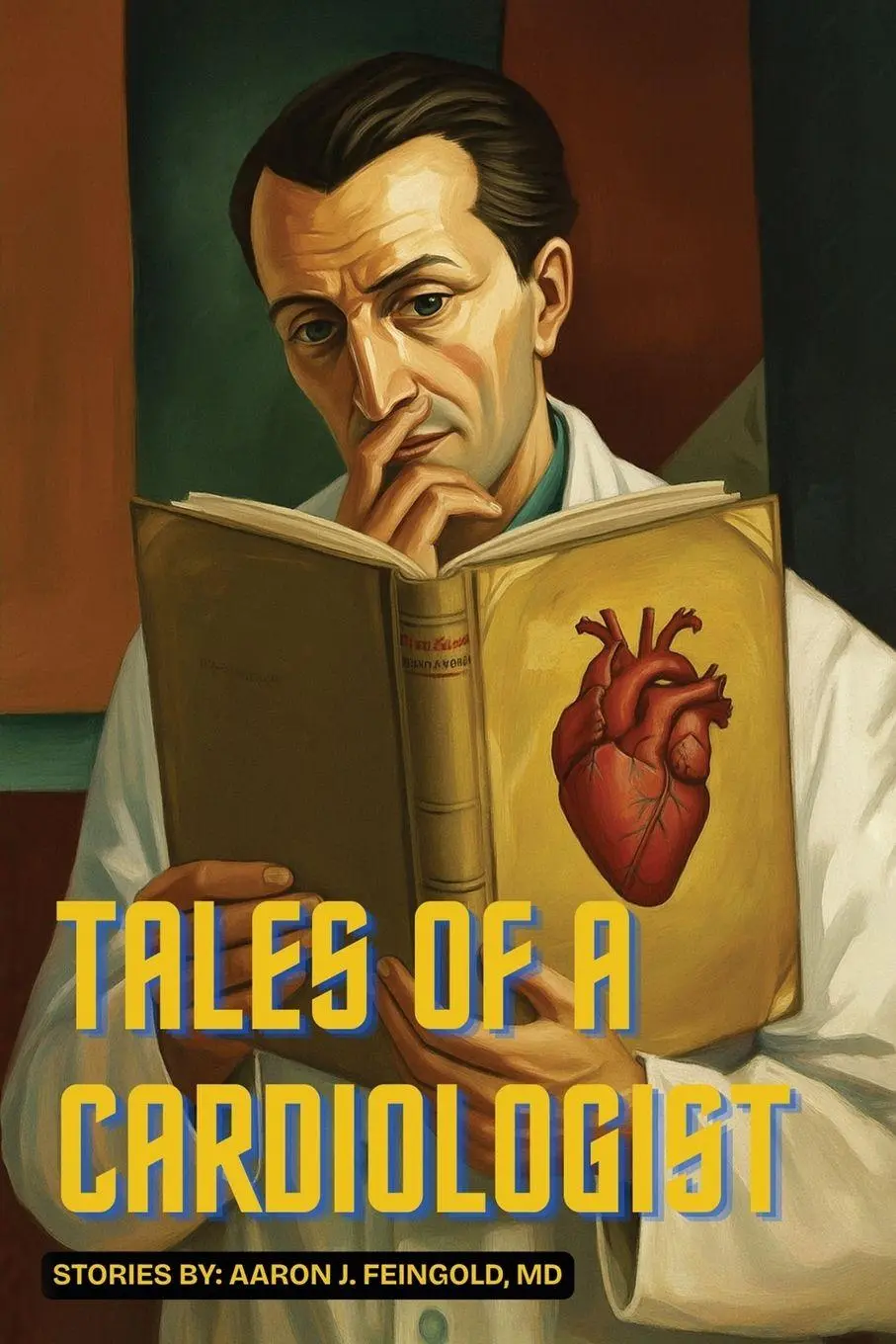 Cover: 9798999507006 | Tales of a Cardiologist | Aaron J Feingold | Taschenbuch | Englisch